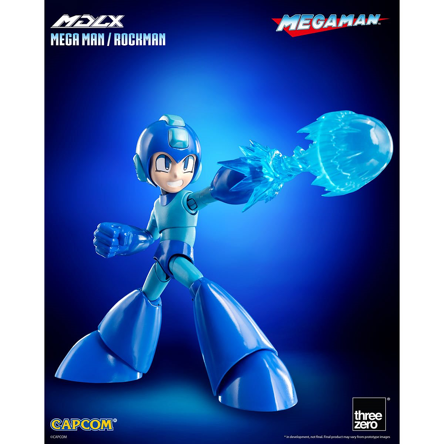 [Preventa Abierta] Mega Man Rockman MDLX Action Figure 16