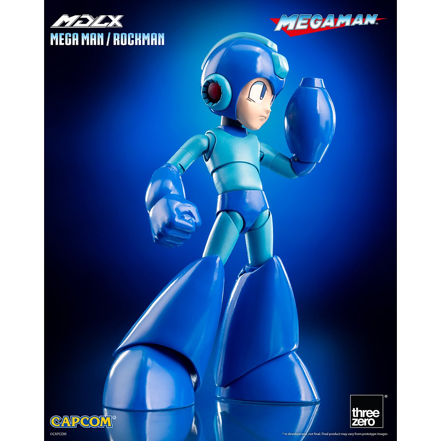 [Preventa Abierta] Mega Man Rockman MDLX Action Figure 18