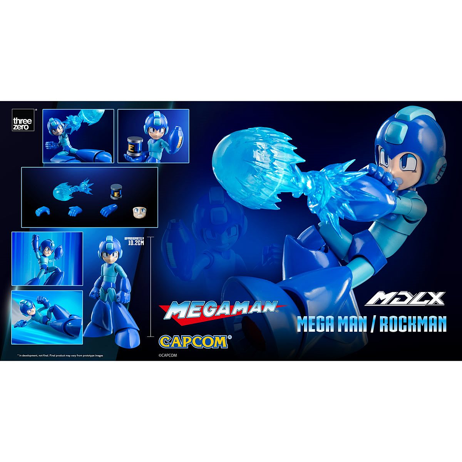 [Preventa Abierta] Mega Man Rockman MDLX Action Figure 21