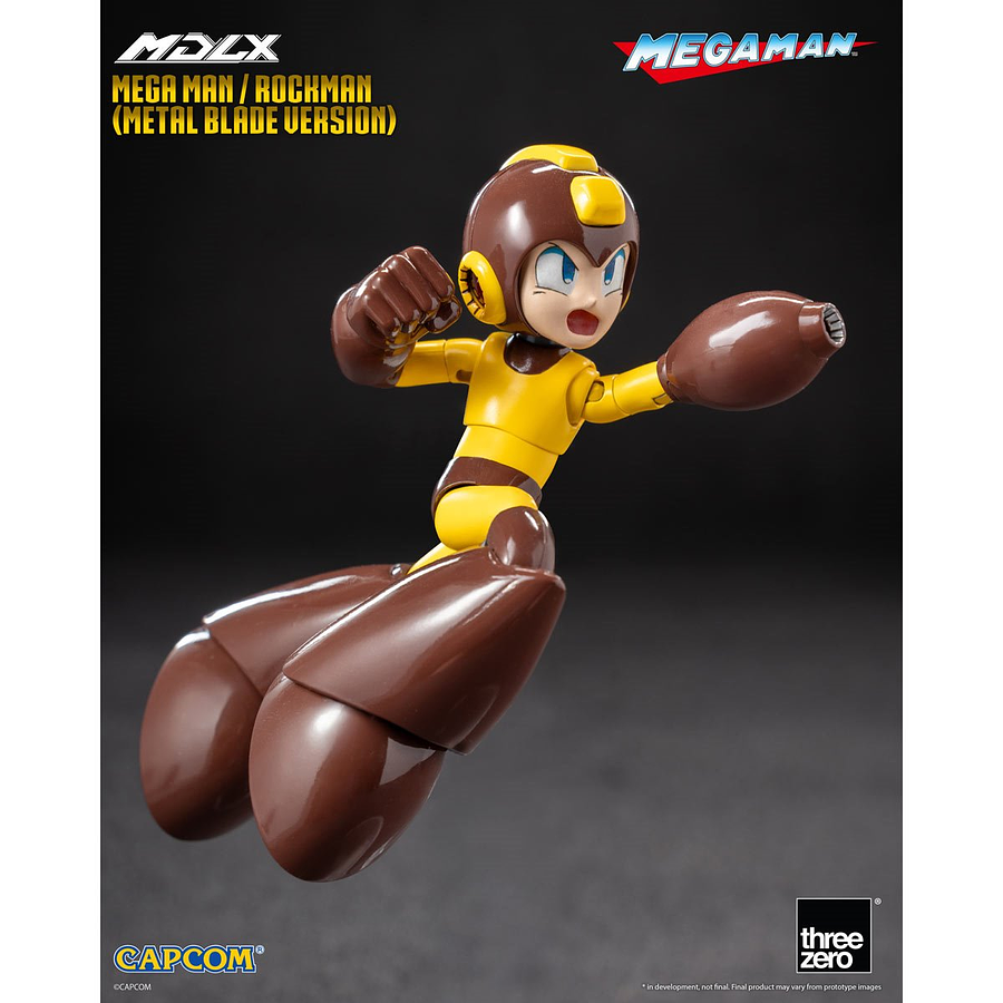 [Preventa Abierta] Mega Man Rockman Metal Blade Version MDLX Action Figure 4