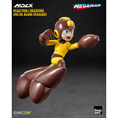 [Preventa Abierta] Mega Man Rockman Metal Blade Version MDLX Action Figure 4