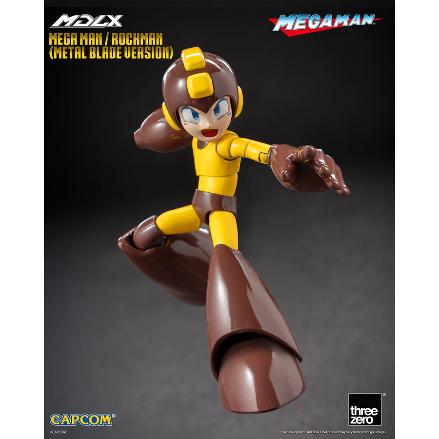 [Preventa Abierta] Mega Man Rockman Metal Blade Version MDLX Action Figure 5