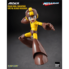 [Preventa Abierta] Mega Man Rockman Metal Blade Version MDLX Action Figure 5