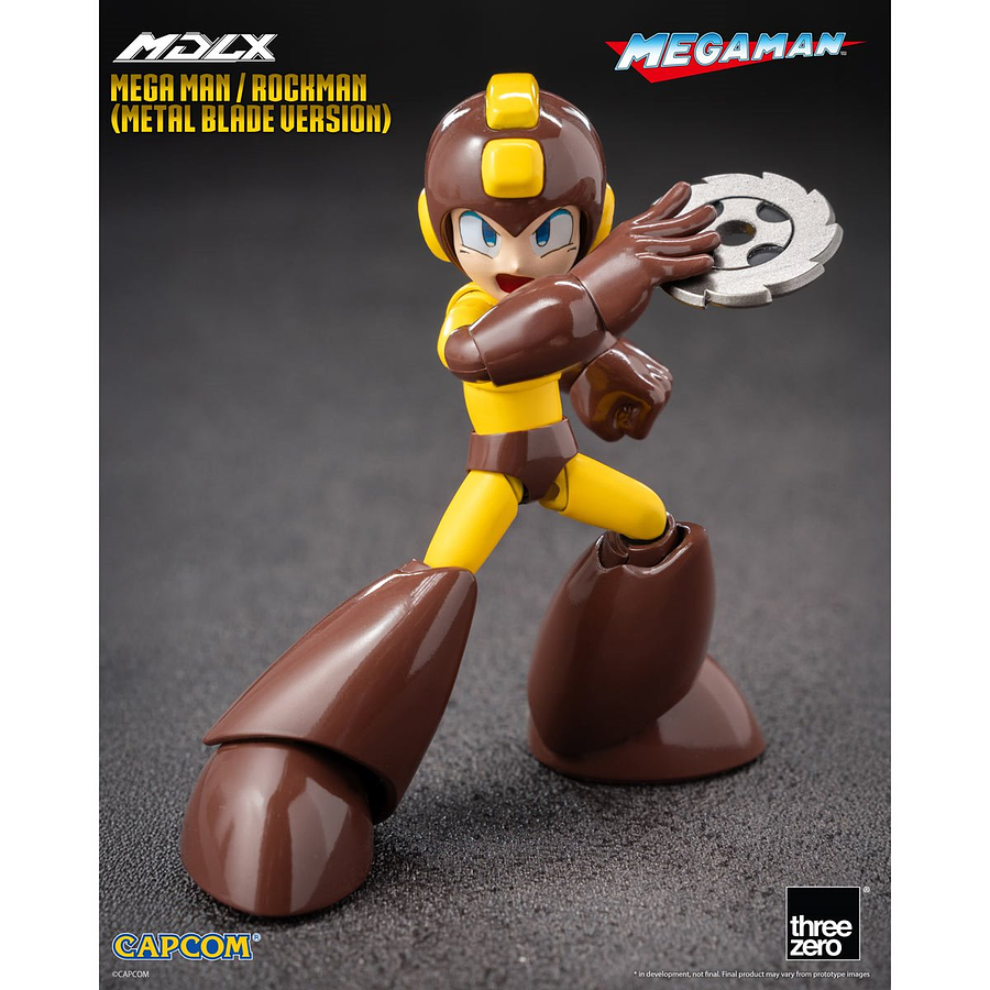 [Preventa Abierta] Mega Man Rockman Metal Blade Version MDLX Action Figure 6