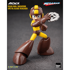 [Preventa Abierta] Mega Man Rockman Metal Blade Version MDLX Action Figure 6