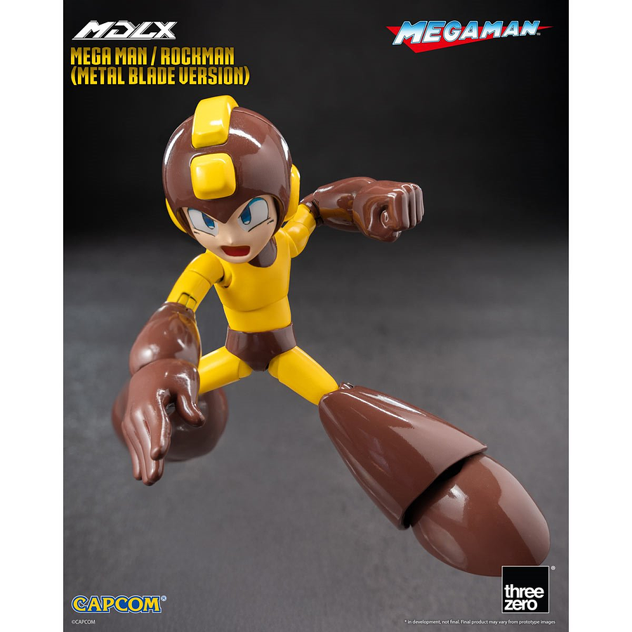 [Preventa Abierta] Mega Man Rockman Metal Blade Version MDLX Action Figure 7