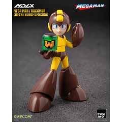 [Preventa Abierta] Mega Man Rockman Metal Blade Version MDLX Action Figure 8