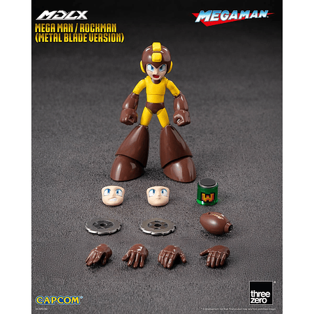 [Preventa Abierta] Mega Man Rockman Metal Blade Version MDLX Action Figure