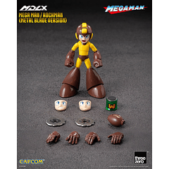 [Preventa Abierta] Mega Man Rockman Metal Blade Version MDLX Action Figure 2