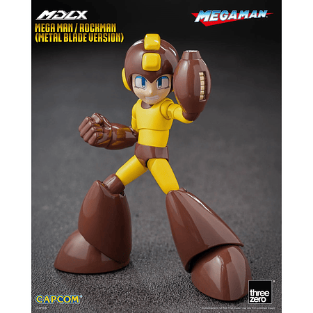 [Preventa Abierta] Mega Man Rockman Metal Blade Version MDLX Action Figure