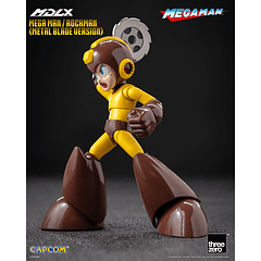 [Preventa Abierta] Mega Man Rockman Metal Blade Version MDLX Action Figure 9