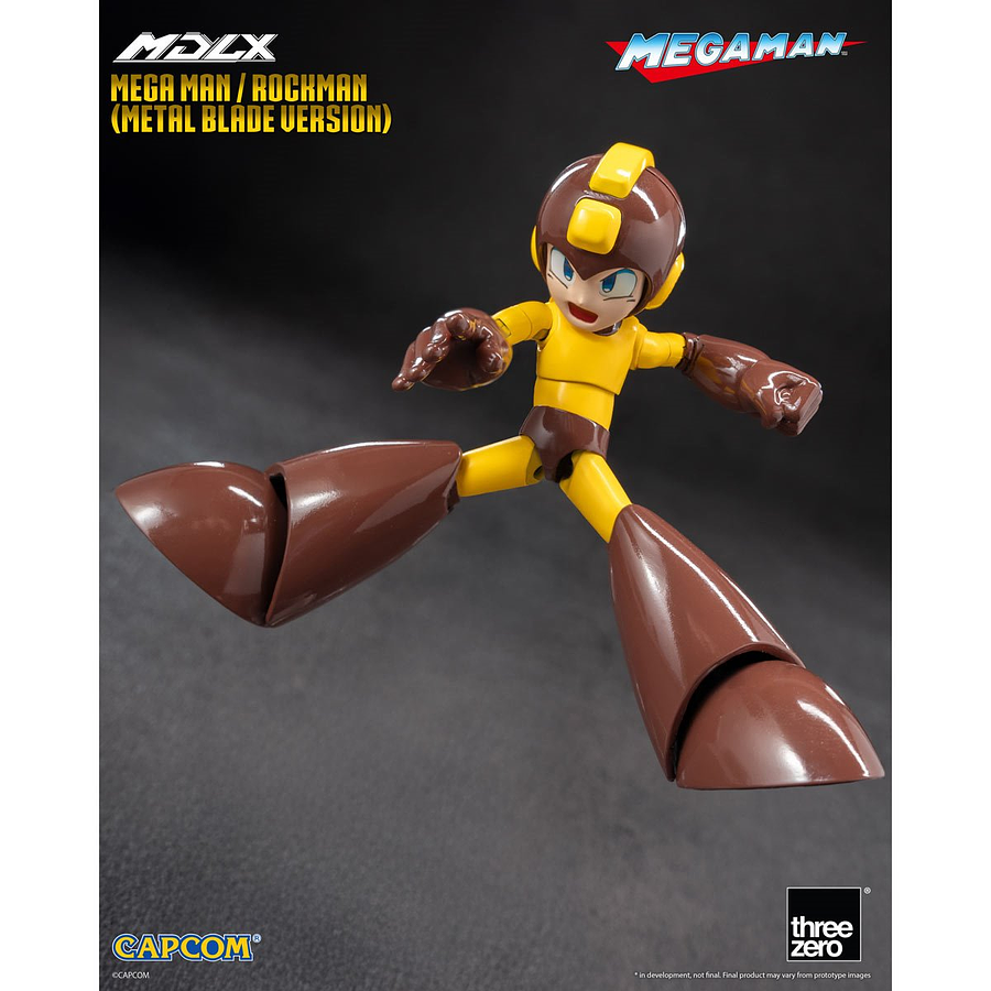 [Preventa Abierta] Mega Man Rockman Metal Blade Version MDLX Action Figure 10
