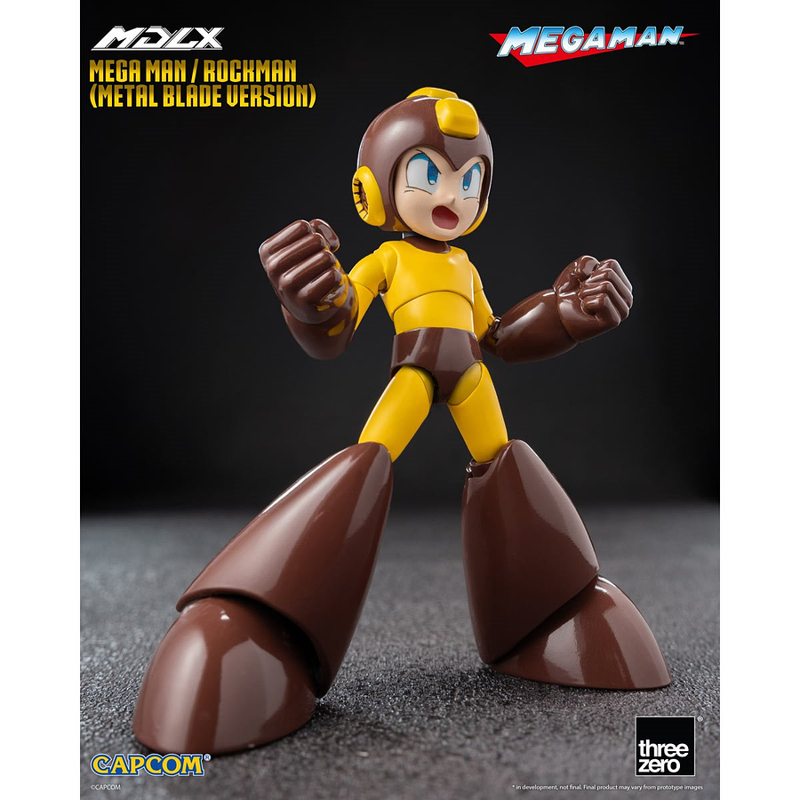 [Preventa Abierta] Mega Man Rockman Metal Blade Version MDLX Action Figure 11