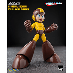 [Preventa Abierta] Mega Man Rockman Metal Blade Version MDLX Action Figure 11