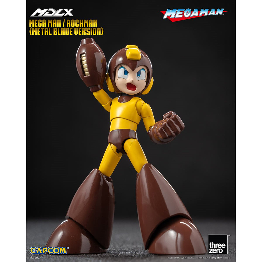 [Preventa Abierta] Mega Man Rockman Metal Blade Version MDLX Action Figure 12