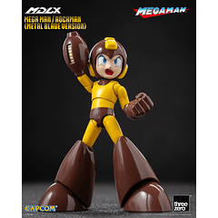 [Preventa Abierta] Mega Man Rockman Metal Blade Version MDLX Action Figure 12