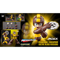 [Preventa Abierta] Mega Man Rockman Metal Blade Version MDLX Action Figure 13