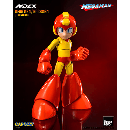 [Preventa Abierta] Rockman / Mega Man MDLX Mega Man / Rockman (Fire Storm)