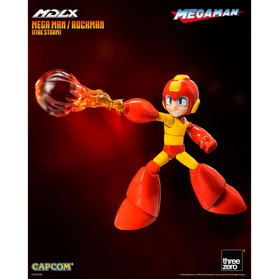 [Preventa Abierta] Rockman / Mega Man MDLX Mega Man / Rockman (Fire Storm) 6