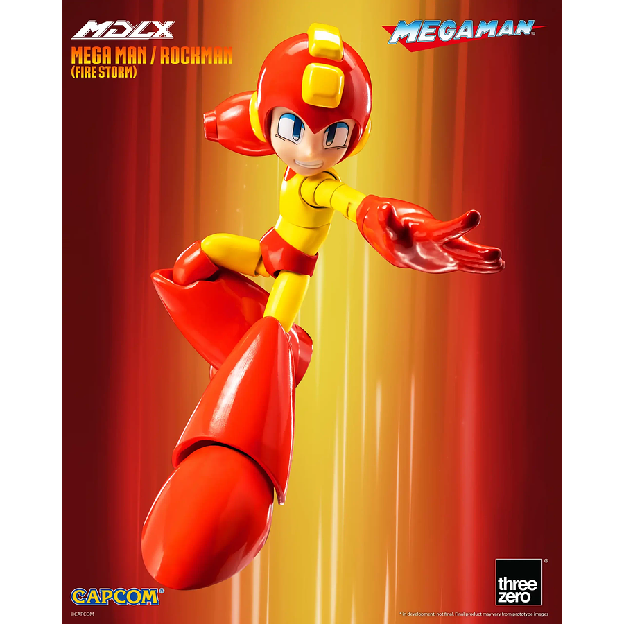 [Preventa Abierta] Rockman / Mega Man MDLX Mega Man / Rockman (Fire Storm) 7