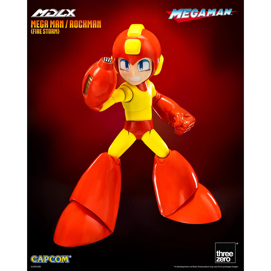 [Preventa Abierta] Rockman / Mega Man MDLX Mega Man / Rockman (Fire Storm) 8