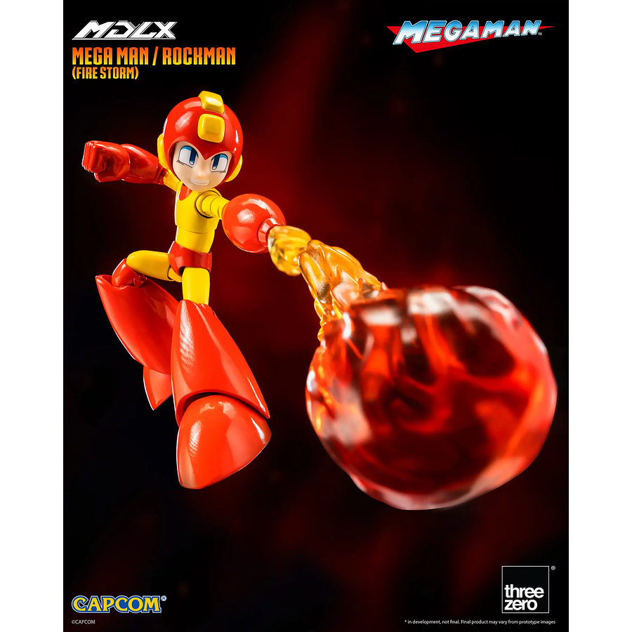 [Preventa Abierta] Rockman / Mega Man MDLX Mega Man / Rockman (Fire Storm) 9
