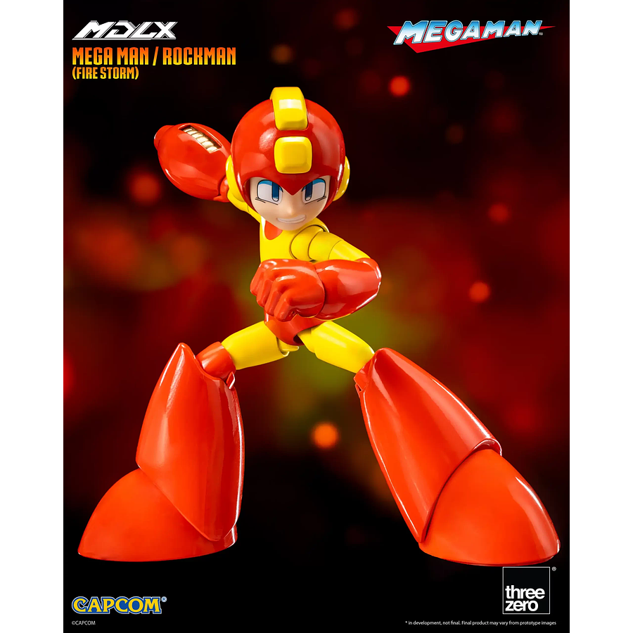 [Preventa Abierta] Rockman / Mega Man MDLX Mega Man / Rockman (Fire Storm) 10