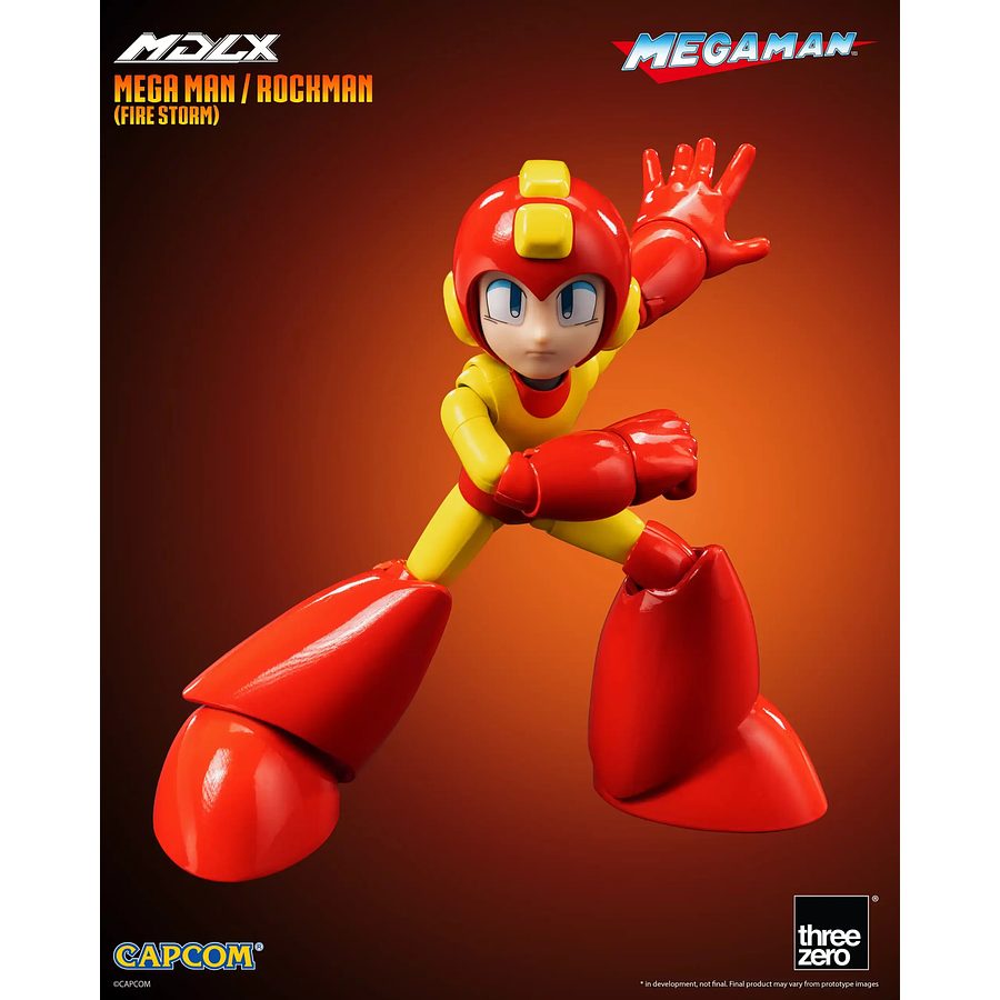[Preventa Abierta] Rockman / Mega Man MDLX Mega Man / Rockman (Fire Storm) 11