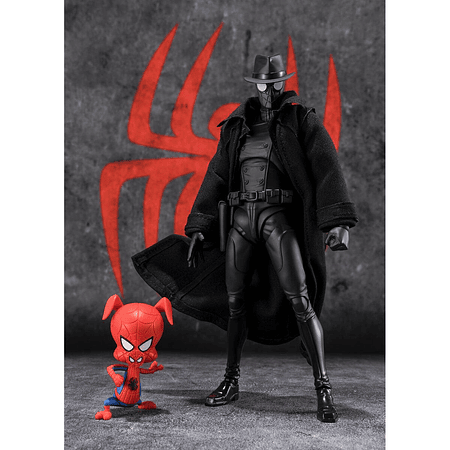 S.H.FIGUARTS SPIDER-MAN NOIR & SPIDER HAM (SPIDER-MAN: ACROSS THE SPIDER-VERSE)