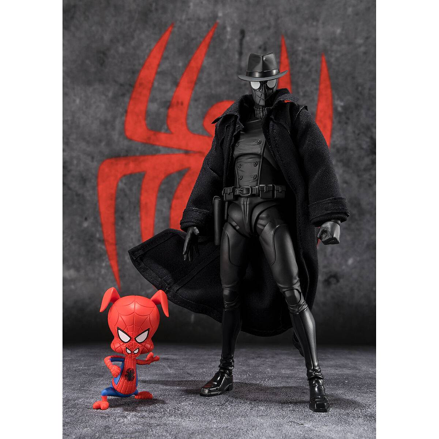 S.H.FIGUARTS SPIDER-MAN NOIR & SPIDER HAM (SPIDER-MAN: ACROSS THE SPIDER-VERSE) 1