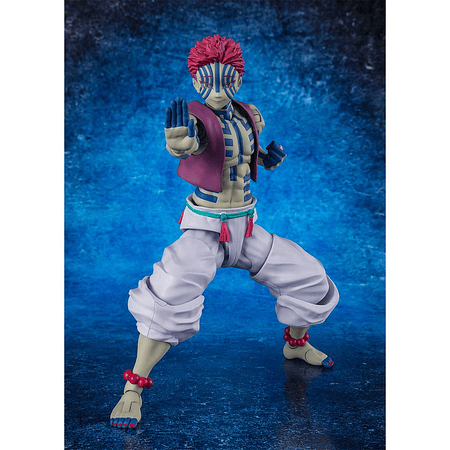 S.H.FIGUARTS AKAZA DEMON SLAYER: KIMETSU NO YAIBA