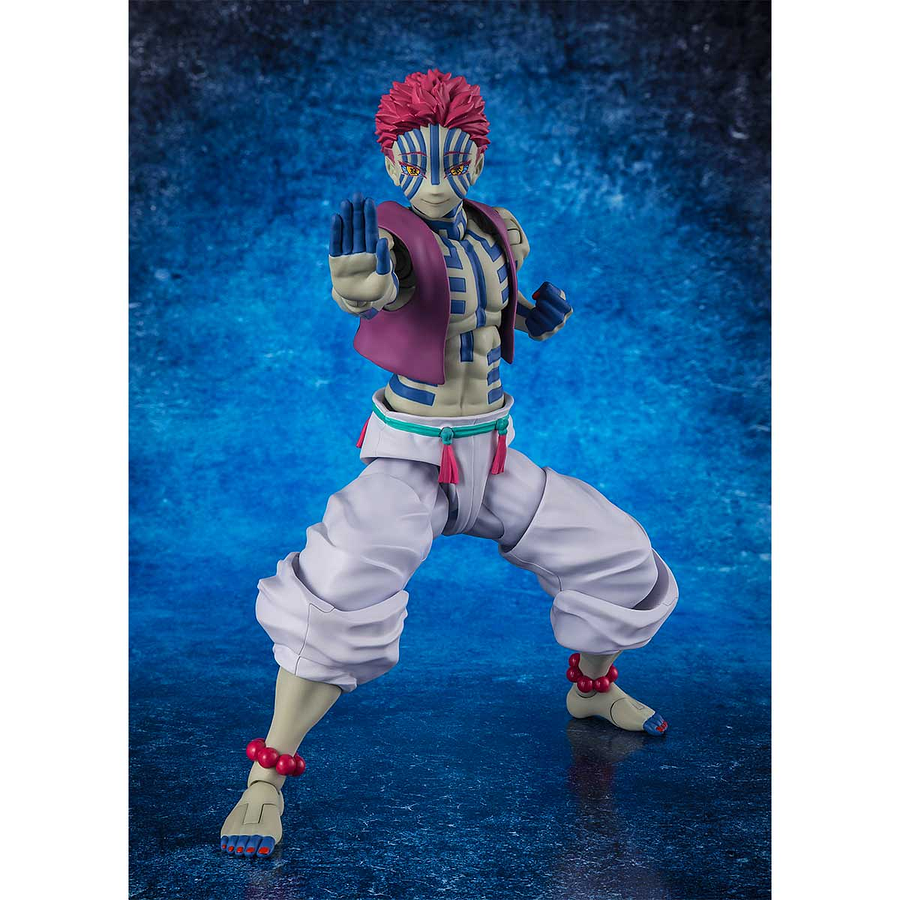 S.H.FIGUARTS AKAZA DEMON SLAYER: KIMETSU NO YAIBA 1