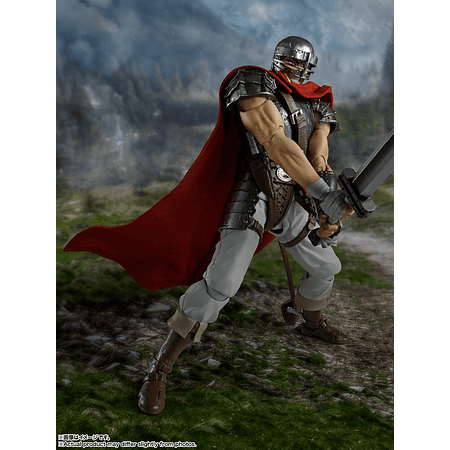 S.H.FIGUARTS GUTS (THE BAND OF THE HAWK) BERSERK