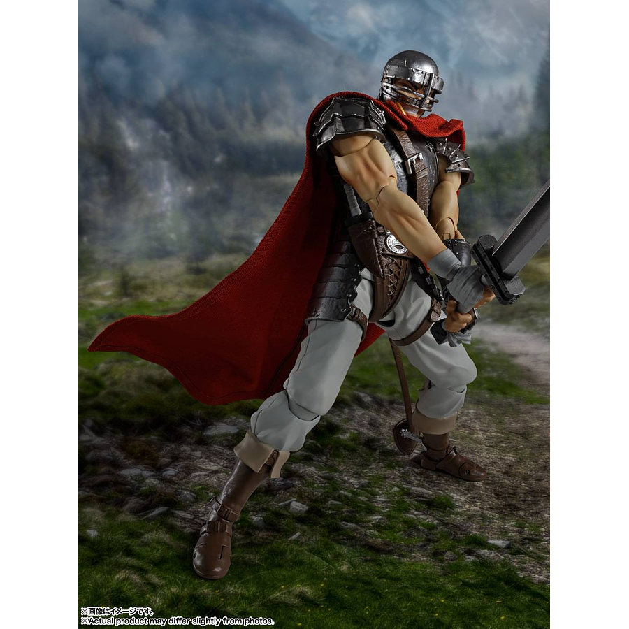 S.H.FIGUARTS GUTS (THE BAND OF THE HAWK) BERSERK 2