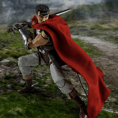 S.H.FIGUARTS GUTS (THE BAND OF THE HAWK) BERSERK 5