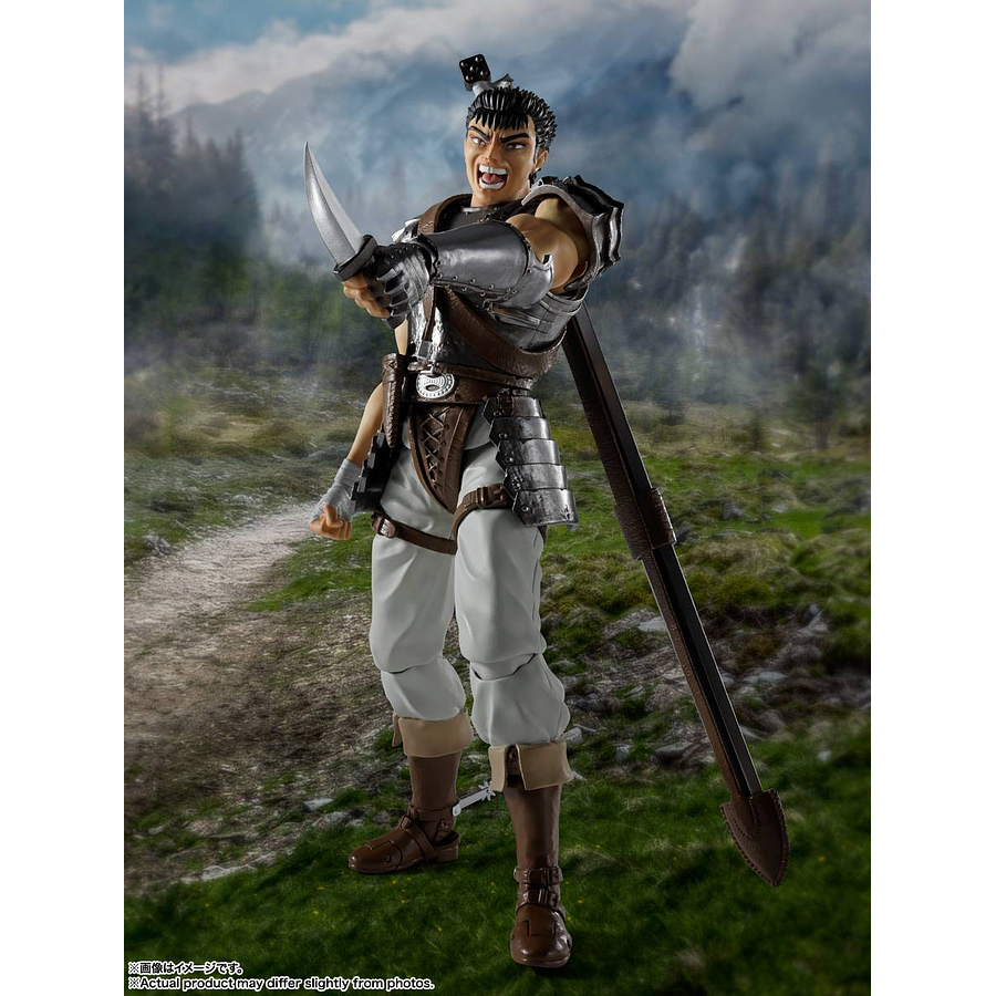 S.H.FIGUARTS GUTS (THE BAND OF THE HAWK) BERSERK 6