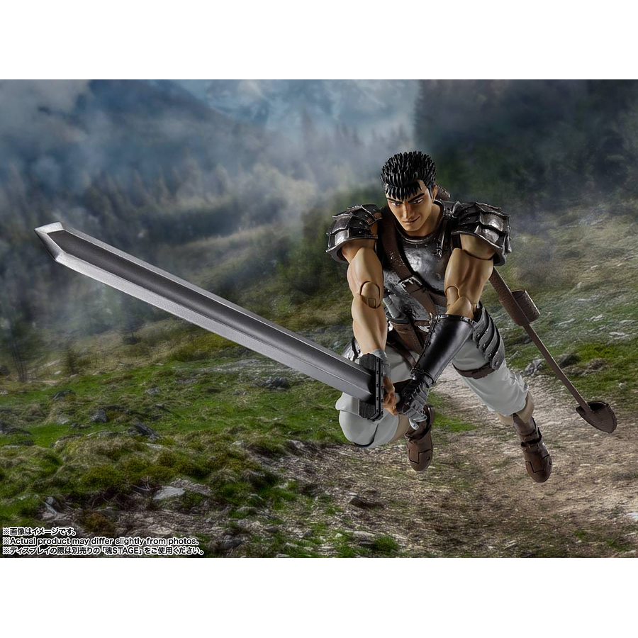S.H.FIGUARTS GUTS (THE BAND OF THE HAWK) BERSERK 7