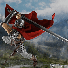 S.H.FIGUARTS GUTS (THE BAND OF THE HAWK) BERSERK 9