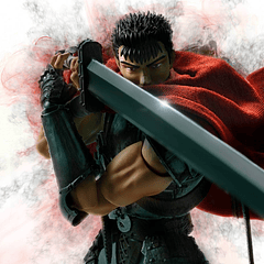 S.H.FIGUARTS GUTS (THE BAND OF THE HAWK) BERSERK 10