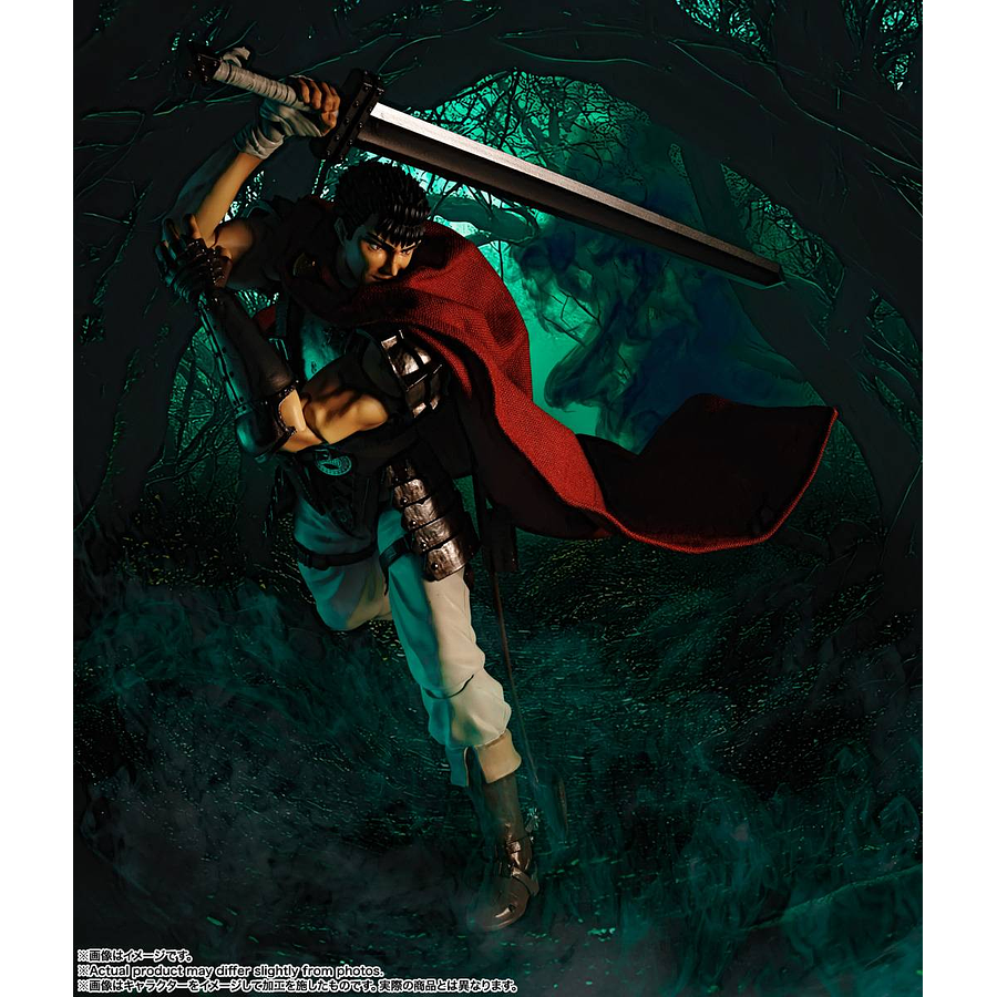 S.H.FIGUARTS GUTS (THE BAND OF THE HAWK) BERSERK 11