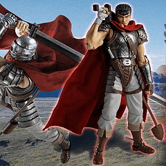 S.H.FIGUARTS GUTS (THE BAND OF THE HAWK) BERSERK 12
