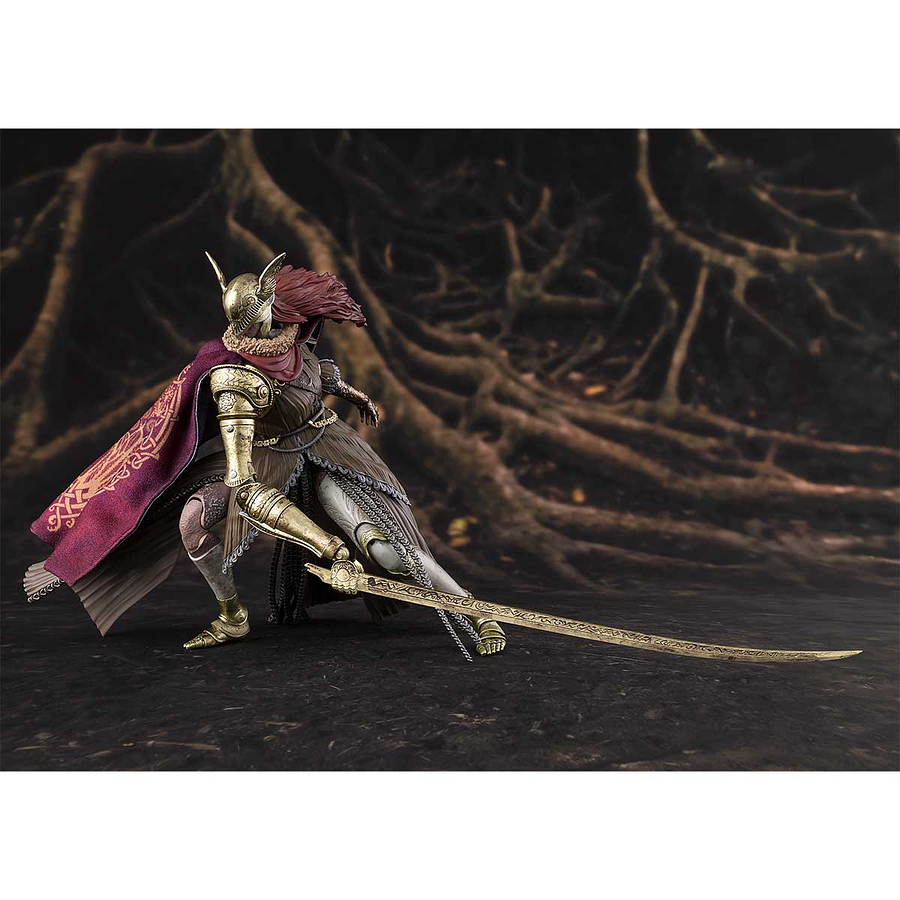 S.H.FIGUARTS: Elden Ring - Malenia, Blade of Miquella 3