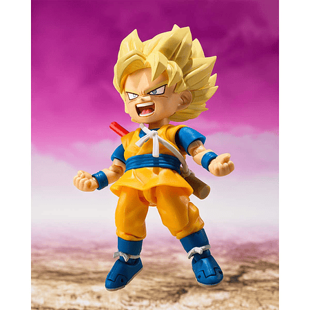 S.H.FIGUARTS SUPER SAIYAN SON GOKU (MINI) -DAIMA- DRAGON BALL GOSSJMINIFEB2026
