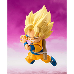 S.H.FIGUARTS SUPER SAIYAN SON GOKU (MINI) -DAIMA- DRAGON BALL GOSSJMINIFEB2026 4