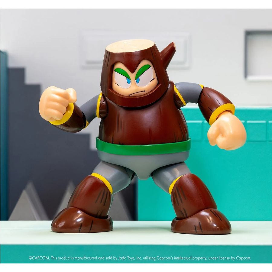 Mega Man Wood Man Deluxe 1:12 Scale Action Figure 2