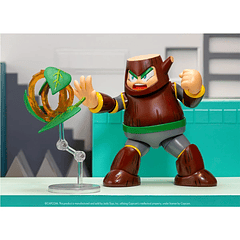 Mega Man Wood Man Deluxe 1:12 Scale Action Figure 4
