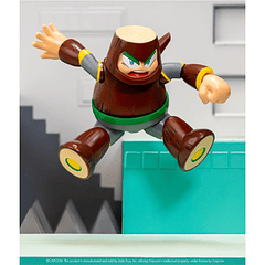Mega Man Wood Man Deluxe 1:12 Scale Action Figure 7