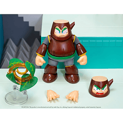 Mega Man Wood Man Deluxe 1:12 Scale Action Figure 1