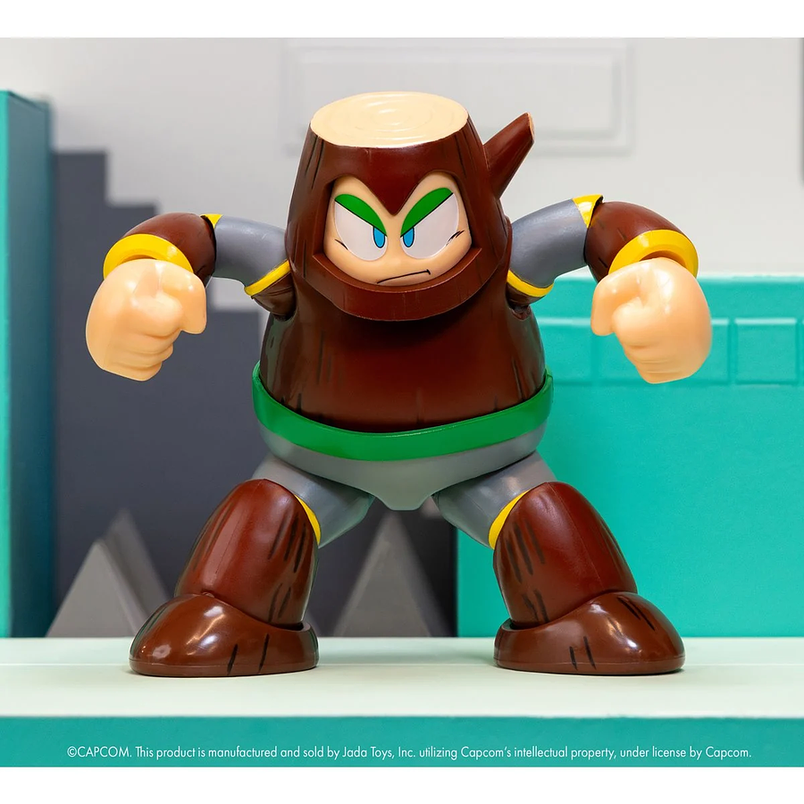 Mega Man Wood Man Deluxe 1:12 Scale Action Figure 3