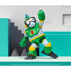Mega Man Bubble Man Deluxe 1:12 Scale Action Figure 5